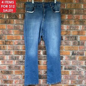 ❤️‍🔥4 For $12❤️‍🔥 Plus Size Boot-Cut Jeans